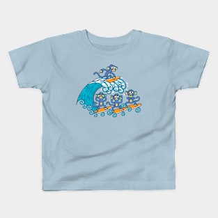 Big wave Kids T-Shirt